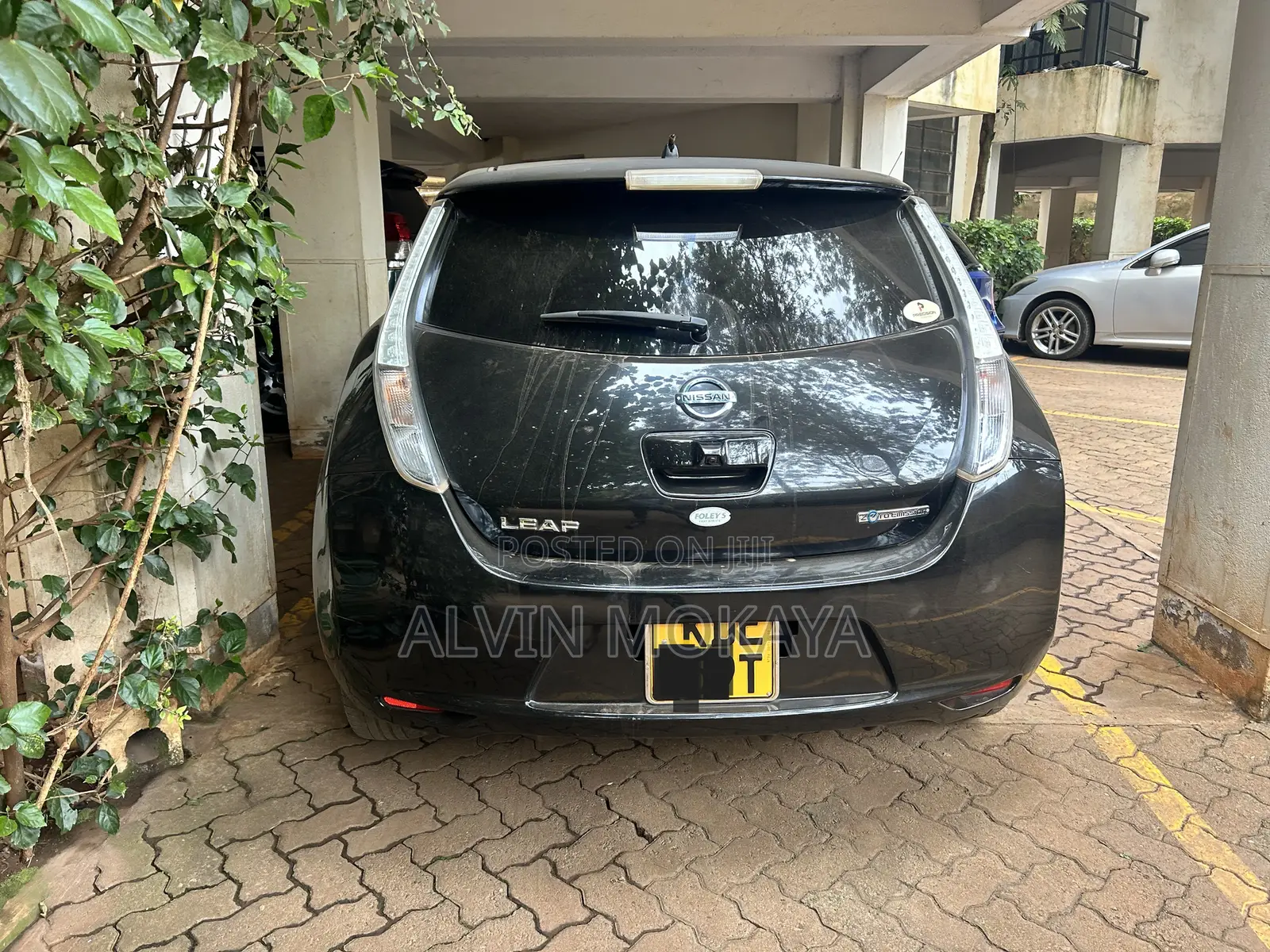 Nissan Leaf SL 2014 Black