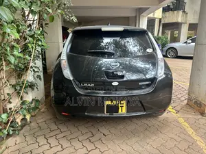 Nissan Leaf SL 2014 Black