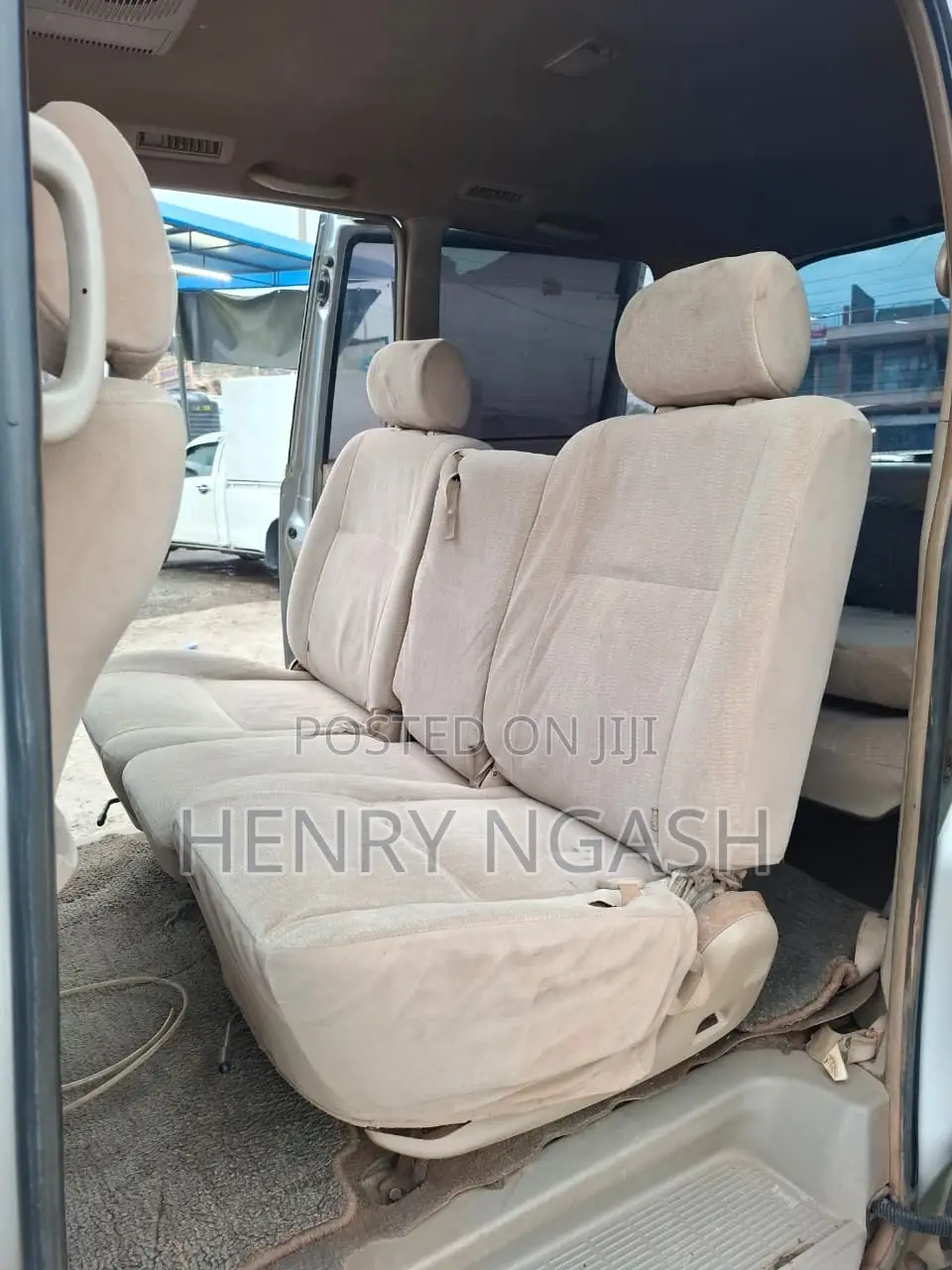 Toyota Noah 2003 Silver
