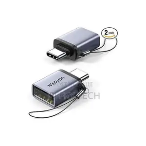 Ugreen US270 USB-C Male to USB-A 3.0 Female Adapter With Lanyard – Ty)