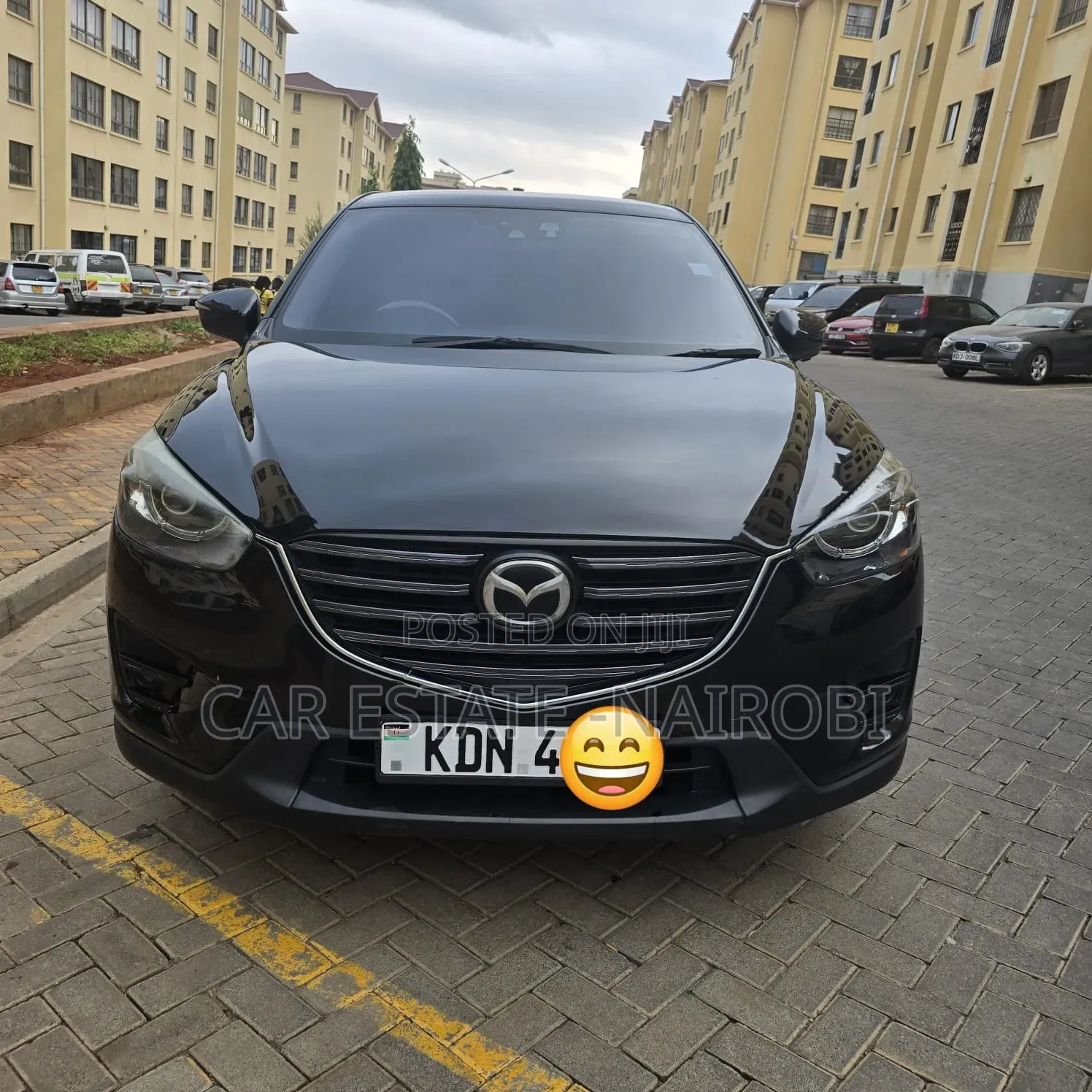 Mazda CX-5 2016 Black