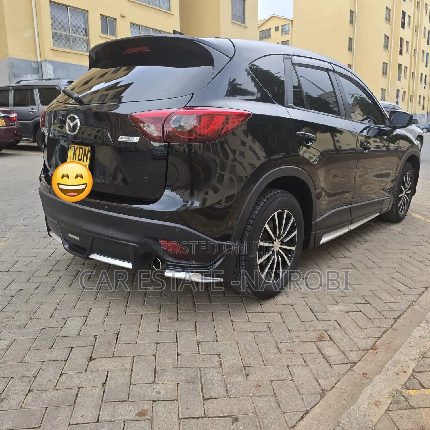 Mazda CX-5 2016 Black