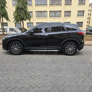 Mazda CX-5 2016 Black