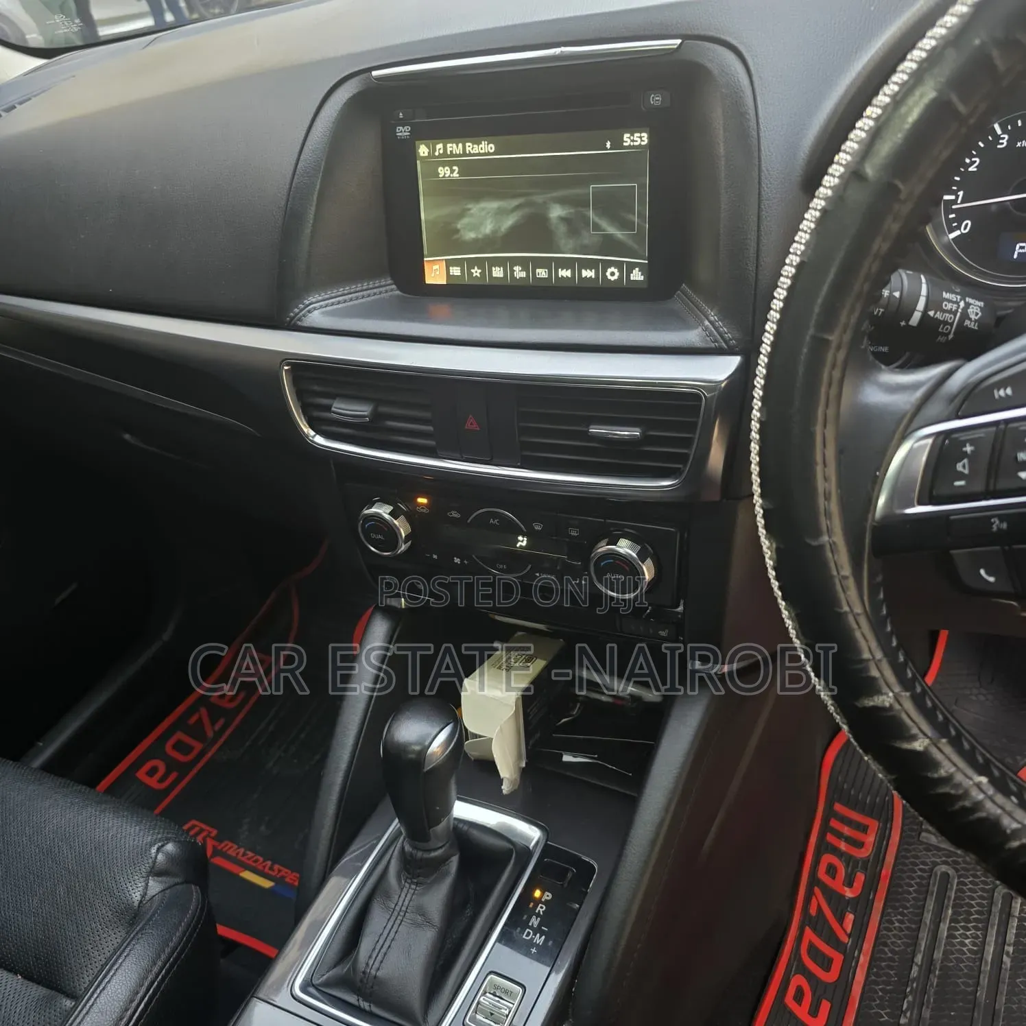 Mazda CX-5 2016 Black