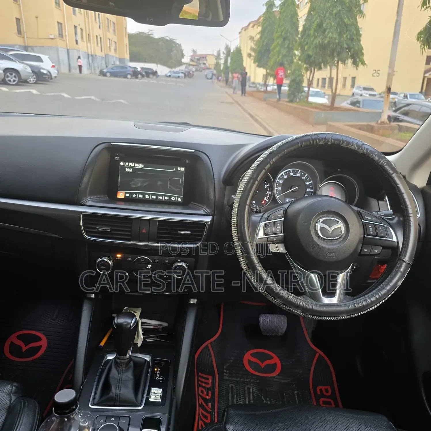 Mazda CX-5 2016 Black