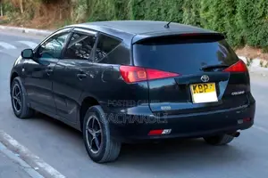 Toyota Caldina 2004 Black