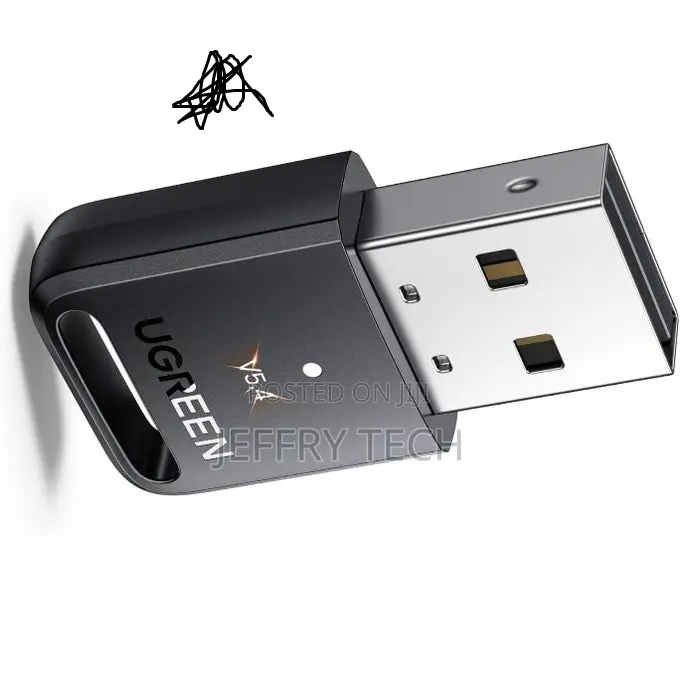 Ugreen USB-CM748 Bluetooth Adapter 5.4 for PC, Plug Play for Windows