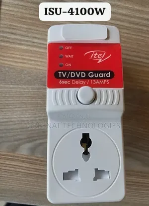 Itel ISU-4100W | TV/DVD Guard 6Sec Delay 13AMPS Old Model