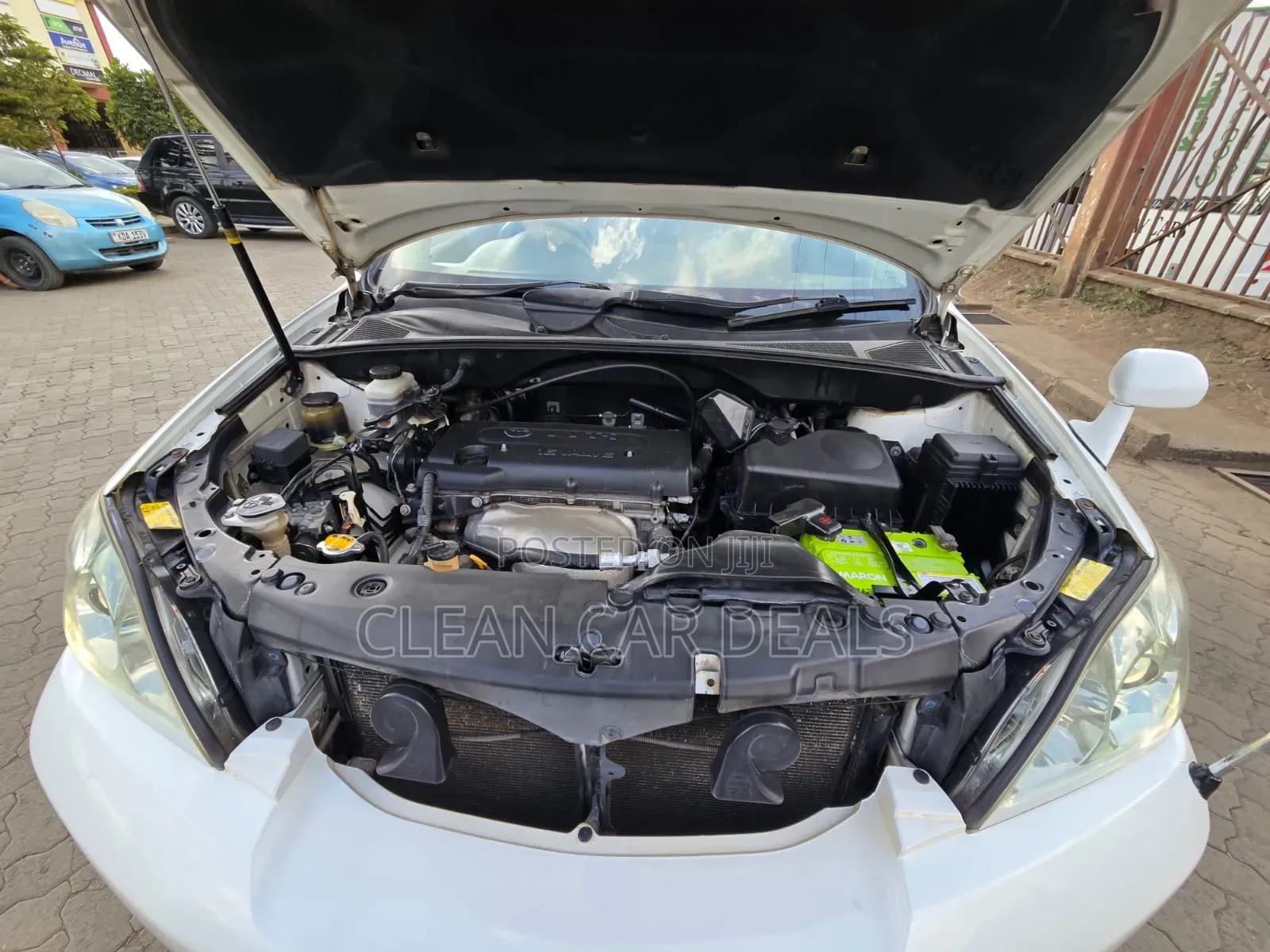 Toyota Harrier 2007 White