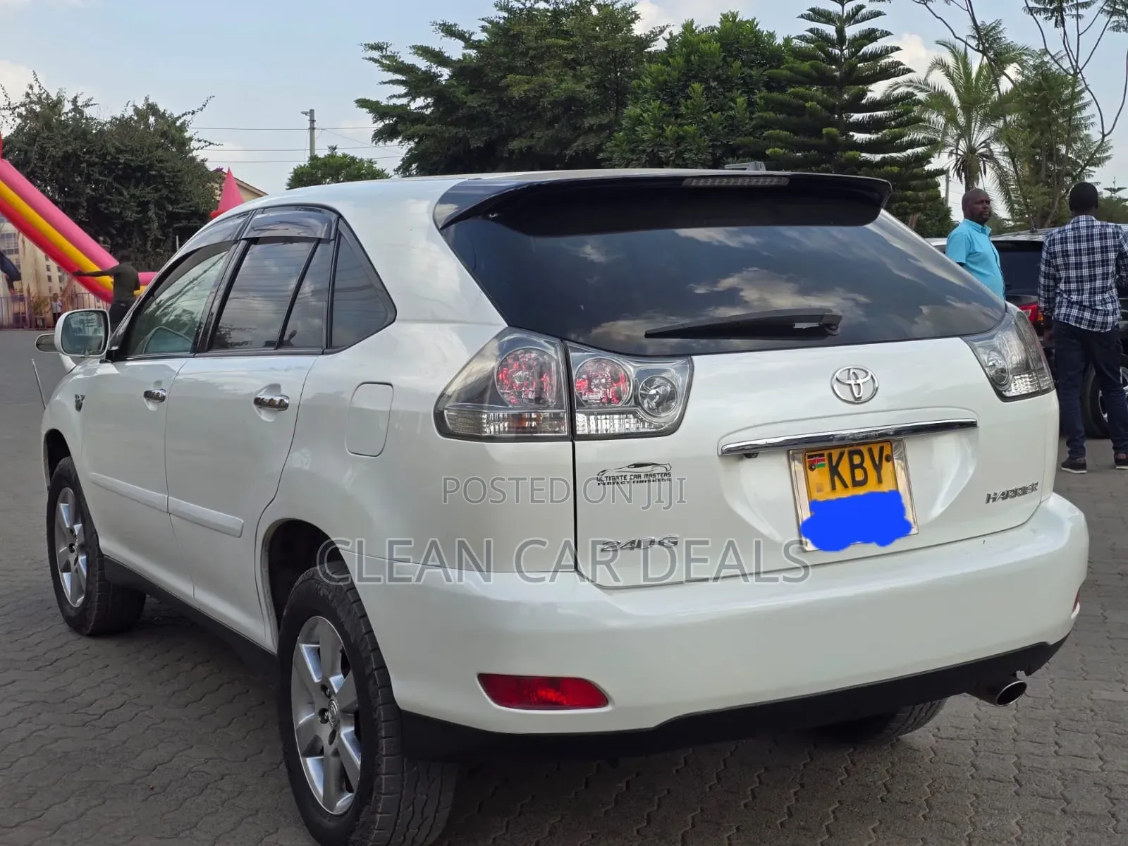 Toyota Harrier 2007 White