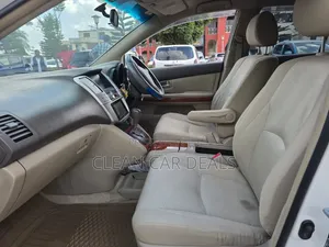 Toyota Harrier 2007 White