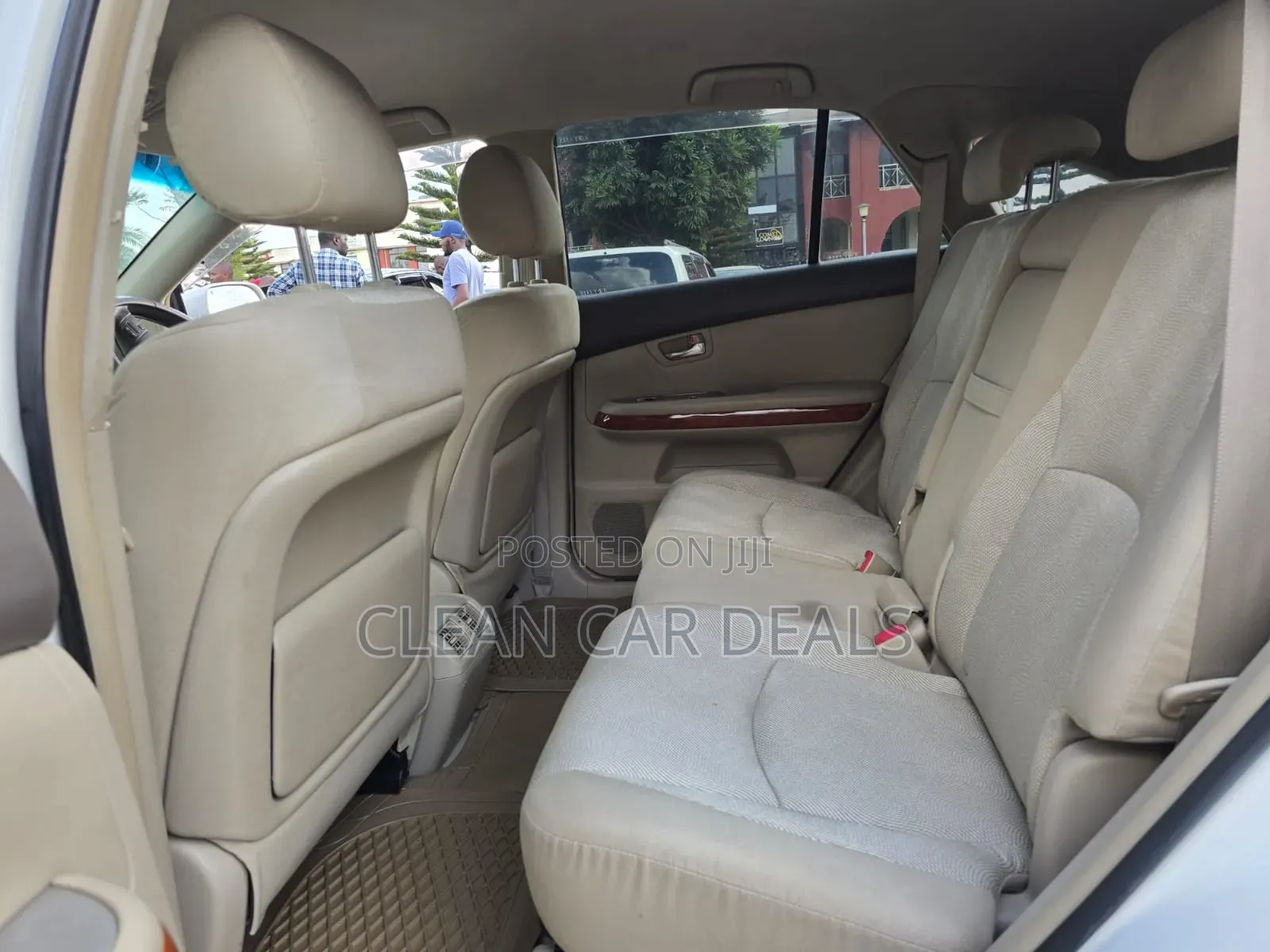 Toyota Harrier 2007 White