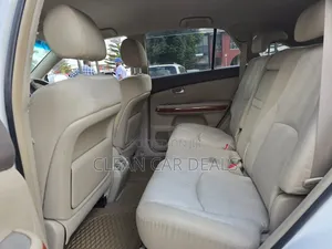 Toyota Harrier 2007 White