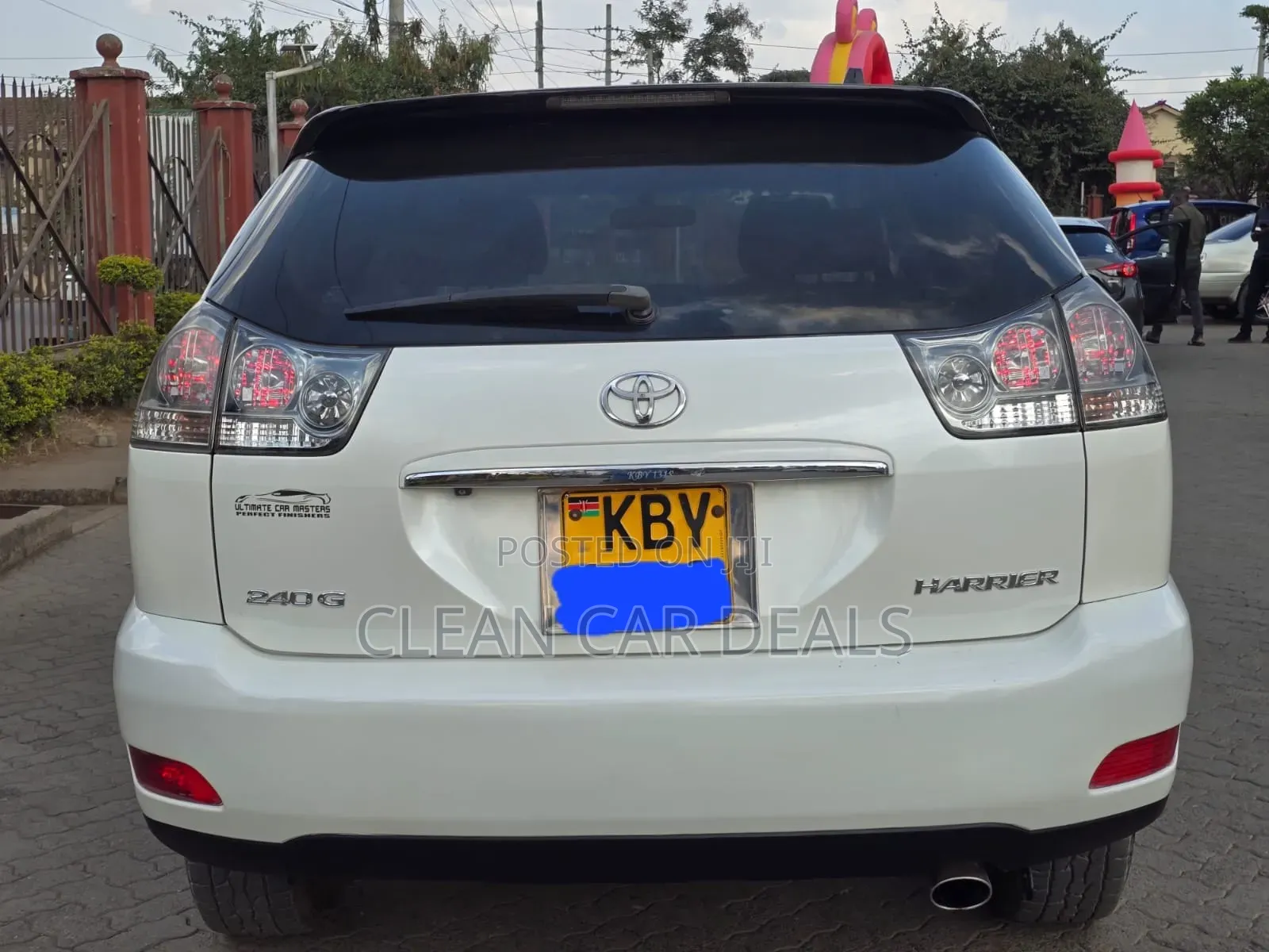 Toyota Harrier 2007 White