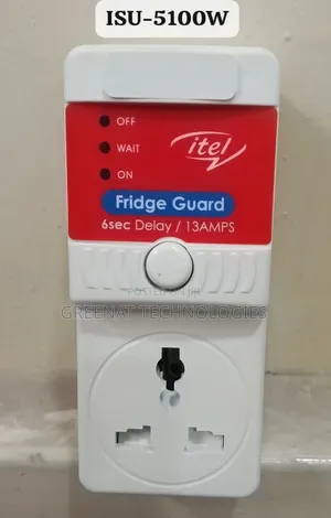 Itel ISU-5100W | Fridge Guard 6Sec Delay 13AMPS Old Model