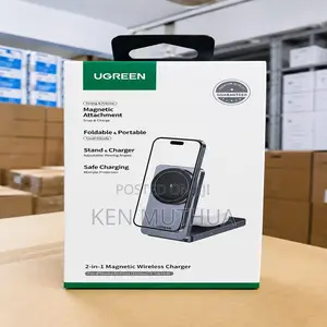 Ugreen Magflow 10000MaH Magnetic Wireless Power Bank (20w)