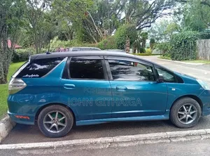 Honda Fit Shuttle 2013 Blue