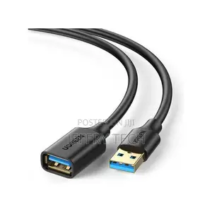 Ugreen US129 USB 3.0 Extension Cable 5M (Black) – Premium High-Speed U