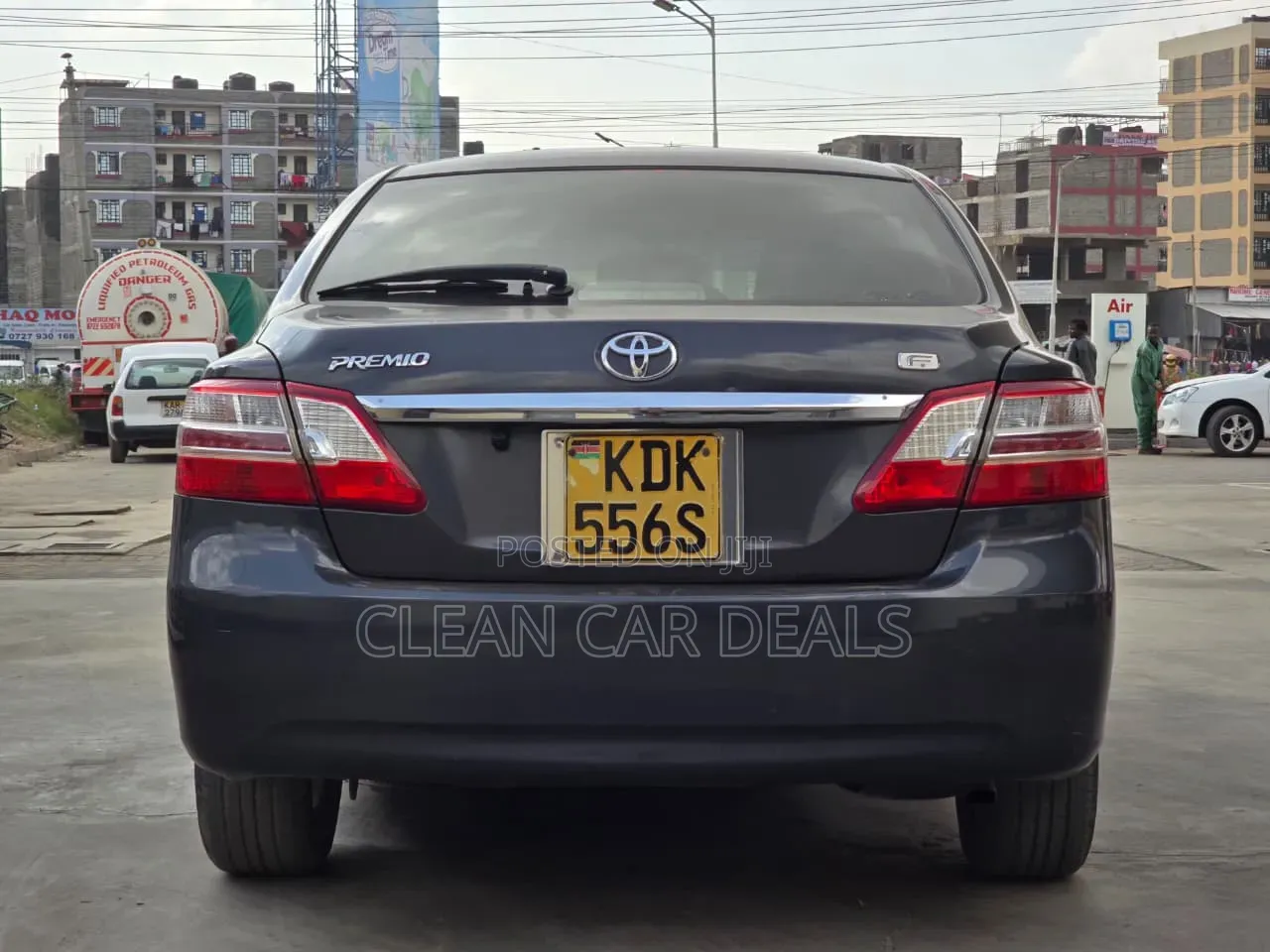 Toyota Premio 2015 Gray