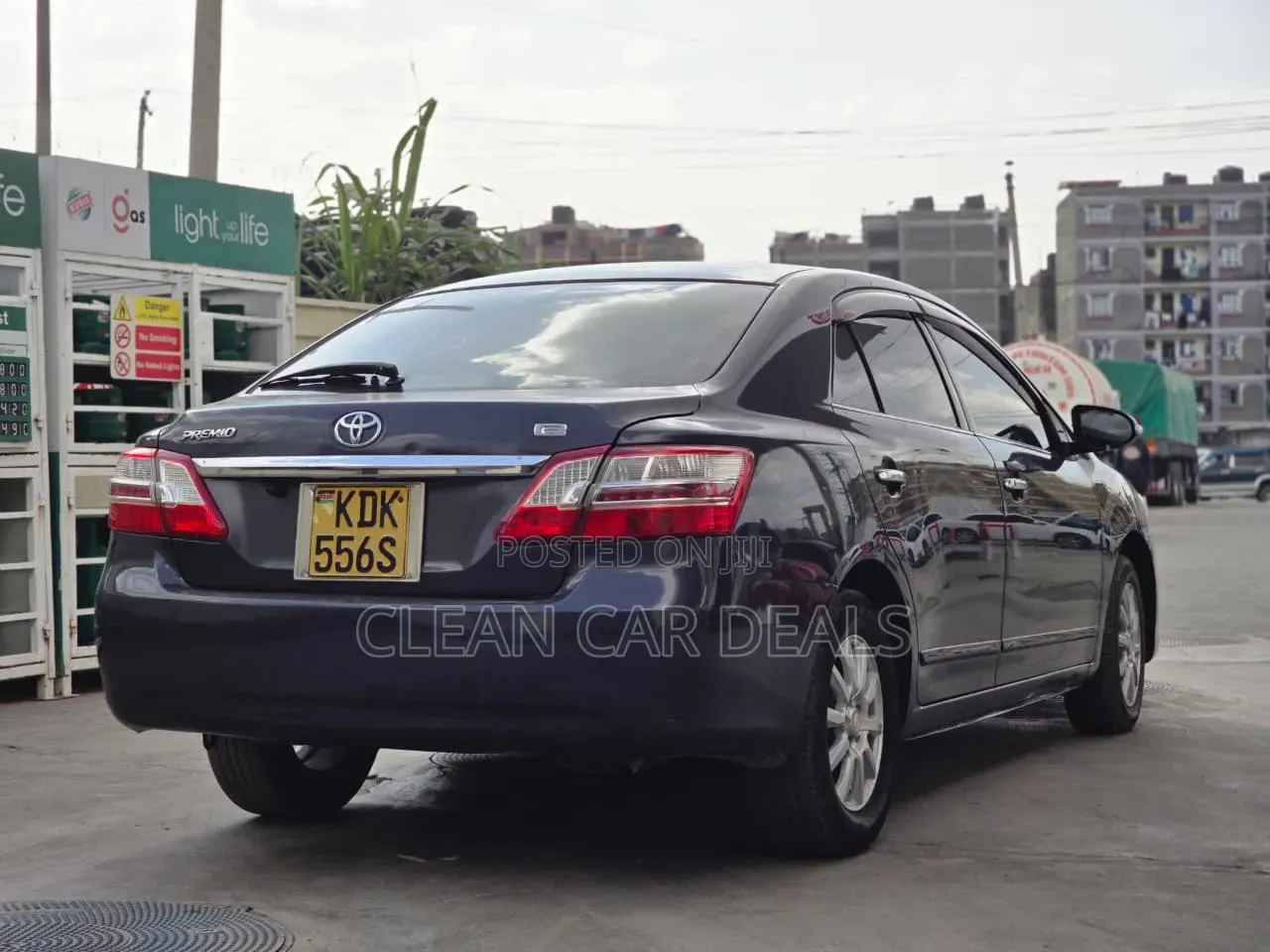 Toyota Premio 2015 Gray