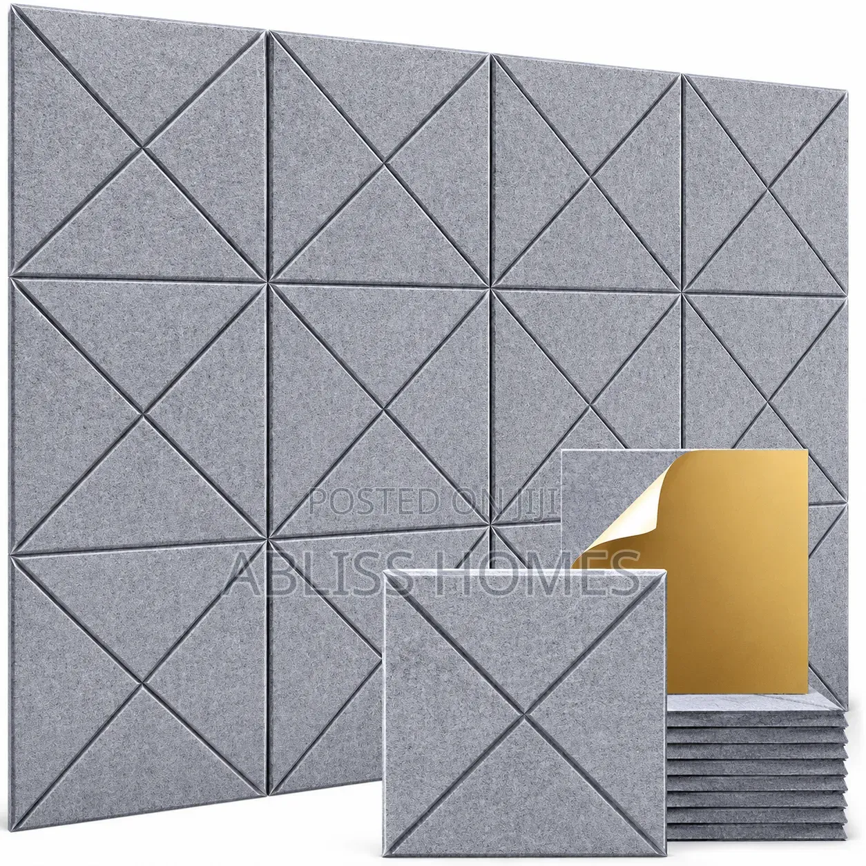 Polyester Acoustic Soundproof Panels