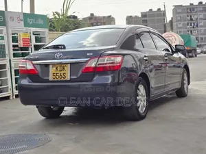 Toyota Premio 2015 Gray