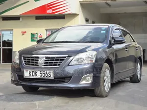 Toyota Premio 2015 Gray