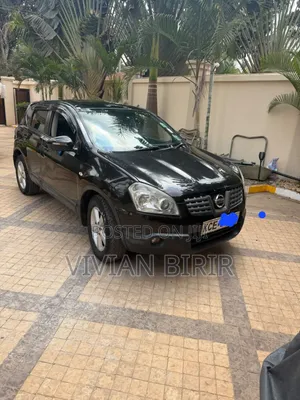 Nissan Dualis 2008 Black