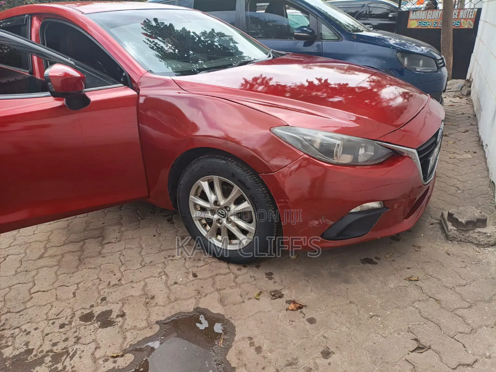 Mazda Axela SV Premium 2014 Red