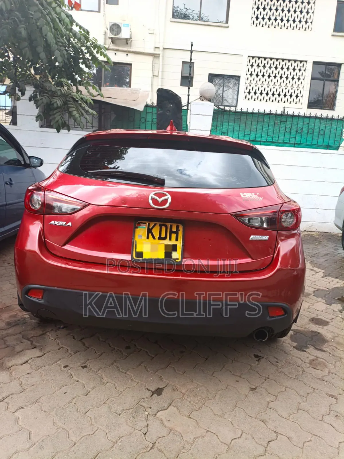 Mazda Axela SV Premium 2014 Red