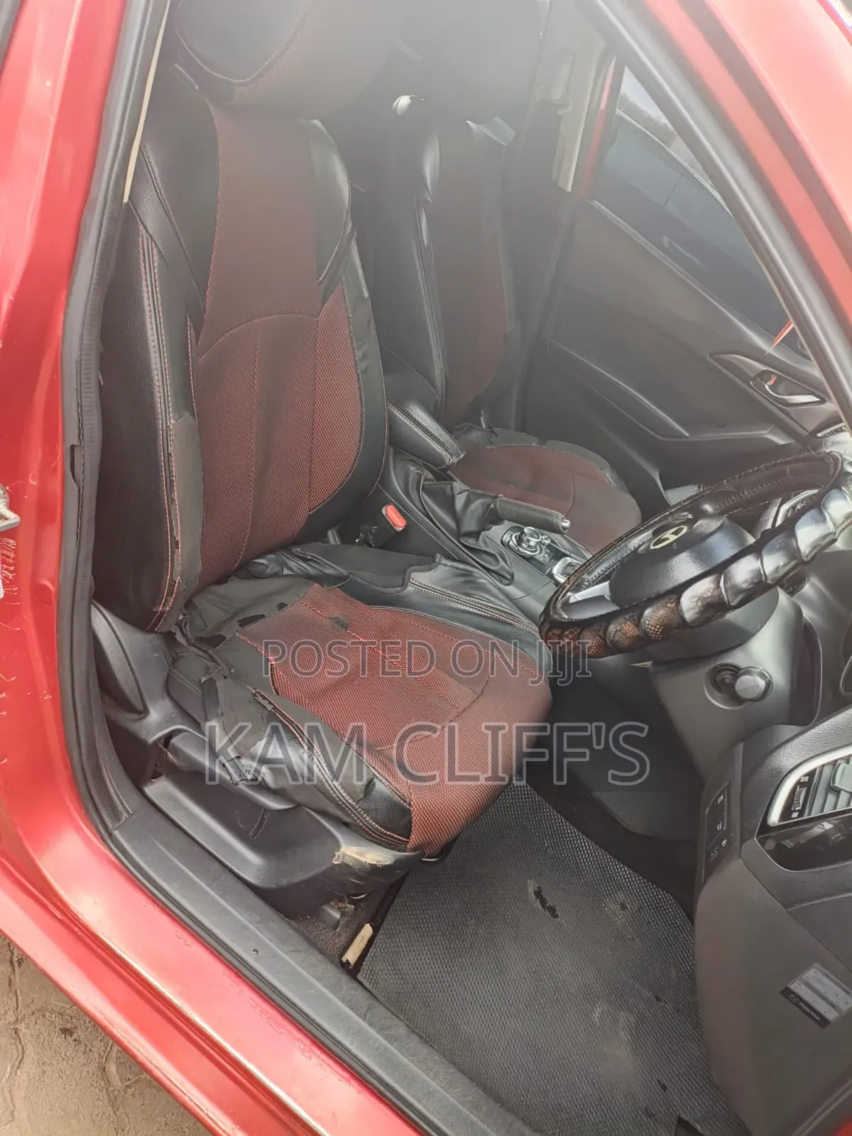 Mazda Axela SV Premium 2014 Red