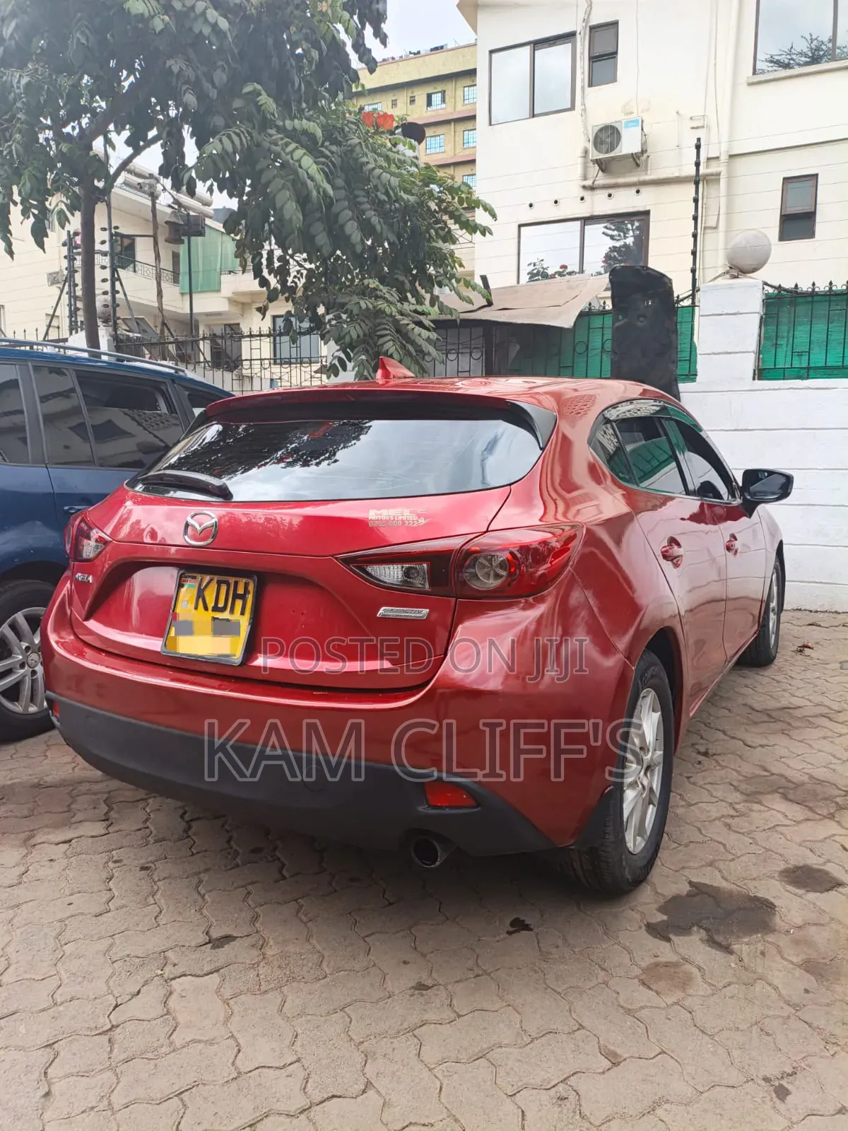 Mazda Axela SV Premium 2014 Red