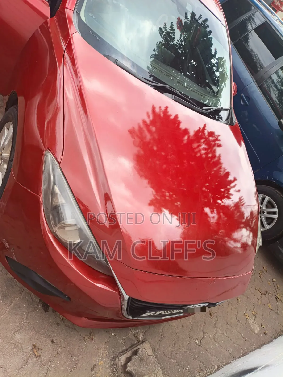 Mazda Axela SV Premium 2014 Red