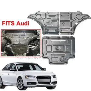 Engine Gearbox Cover Shield + Fitting Kit for Audi A4 S4 B8