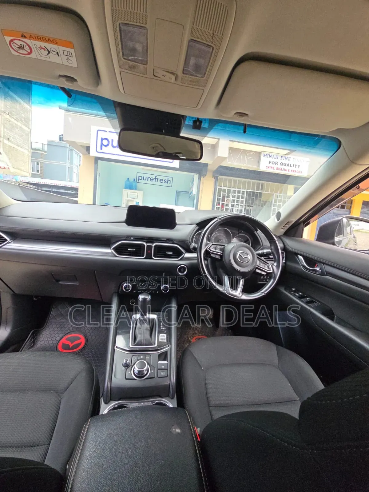 Mazda CX-5 2017 Black