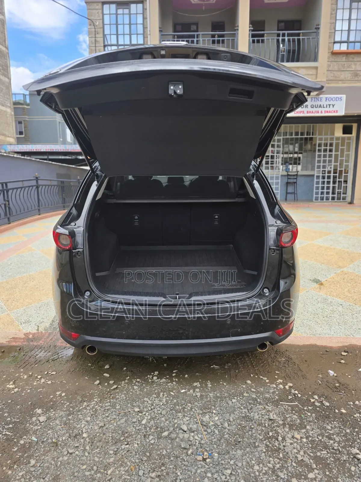 Mazda CX-5 2017 Black