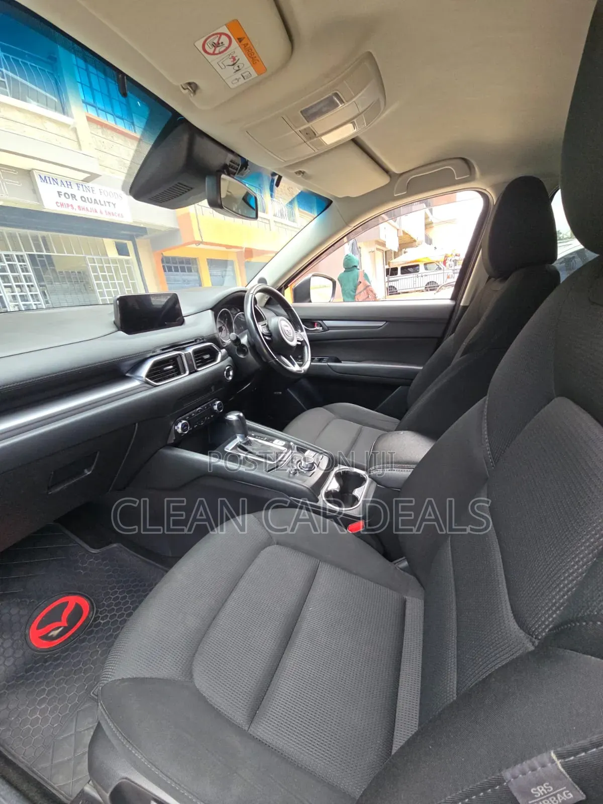 Mazda CX-5 2017 Black