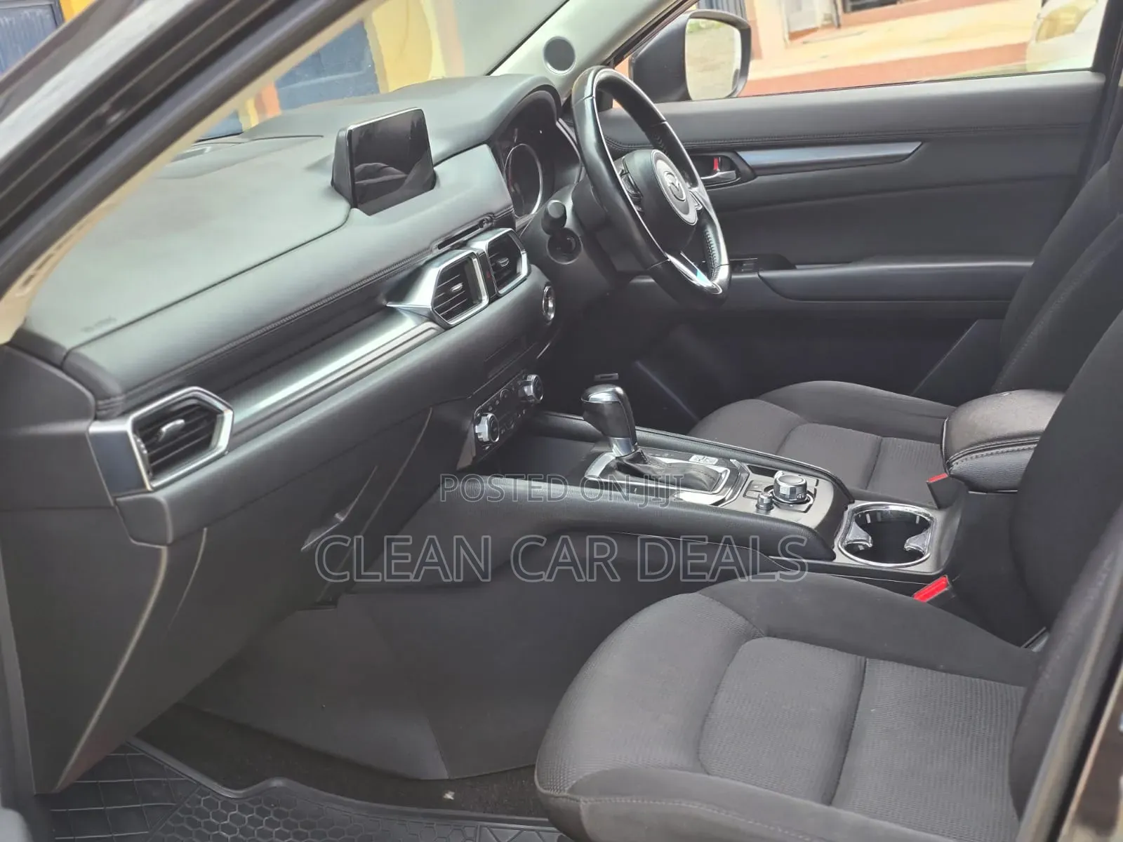 Mazda CX-5 2017 Black