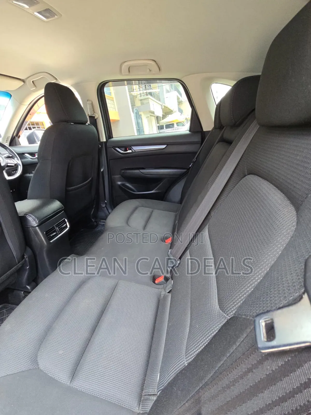Mazda CX-5 2017 Black