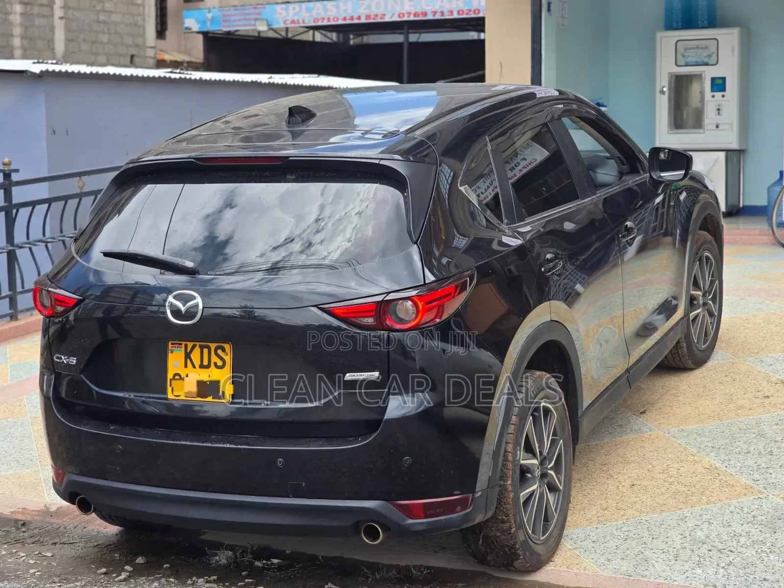 Mazda CX-5 2017 Black