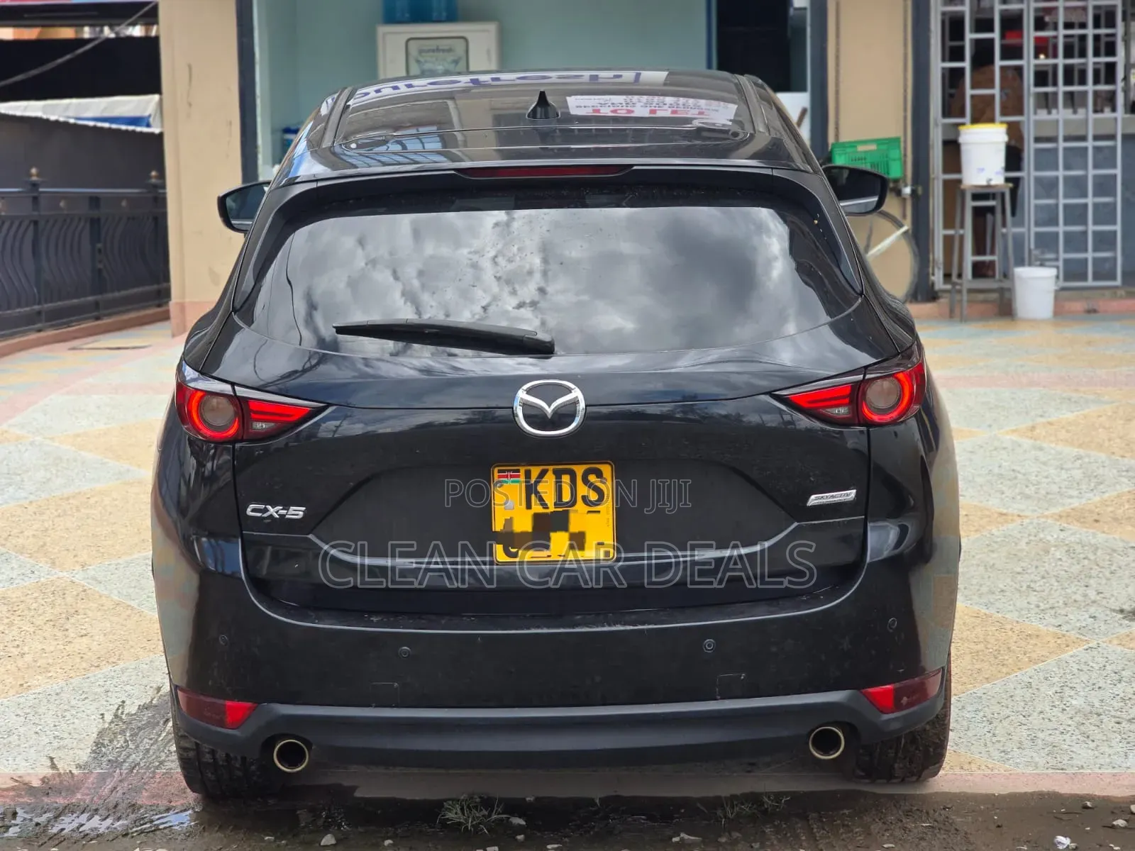 Mazda CX-5 2017 Black