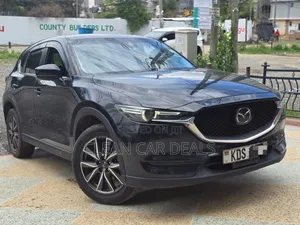 Mazda CX-5 2017 Black