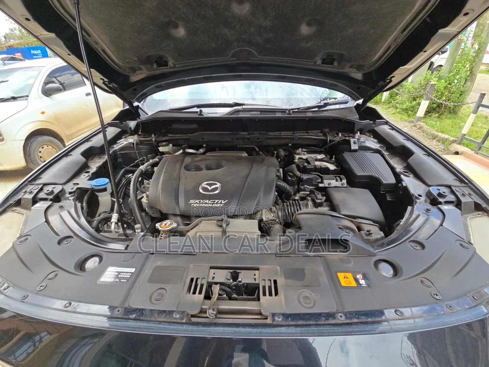 Mazda CX-5 2017 Black