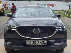 Mazda CX-5 2017 Black