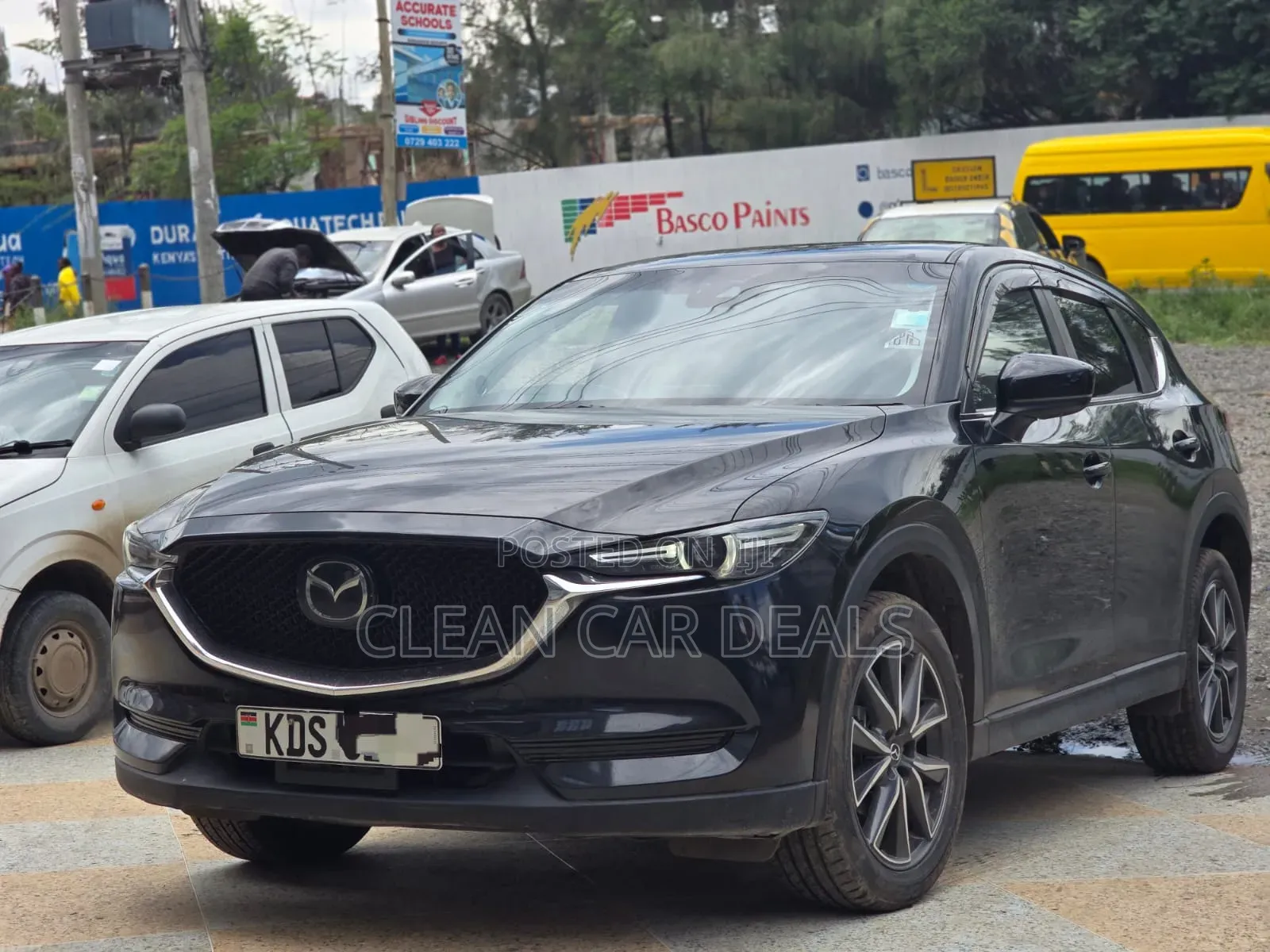 Mazda CX-5 2017 Black