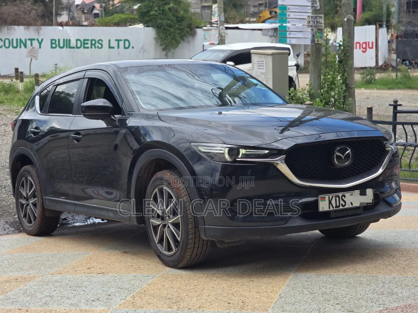 Mazda CX-5 2017 Black