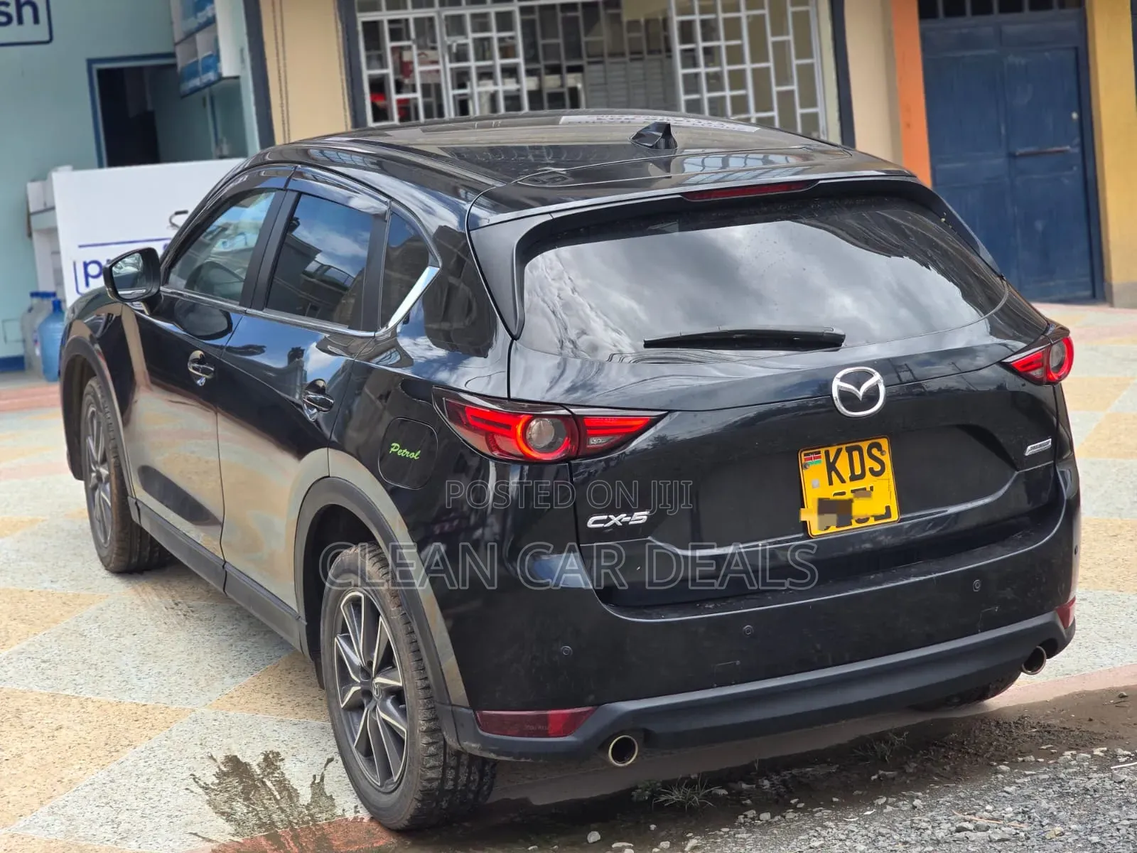 Mazda CX-5 2017 Black