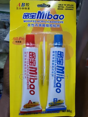 2-in-1 Mibao AB Glue - Modified Acrylic Adhesive