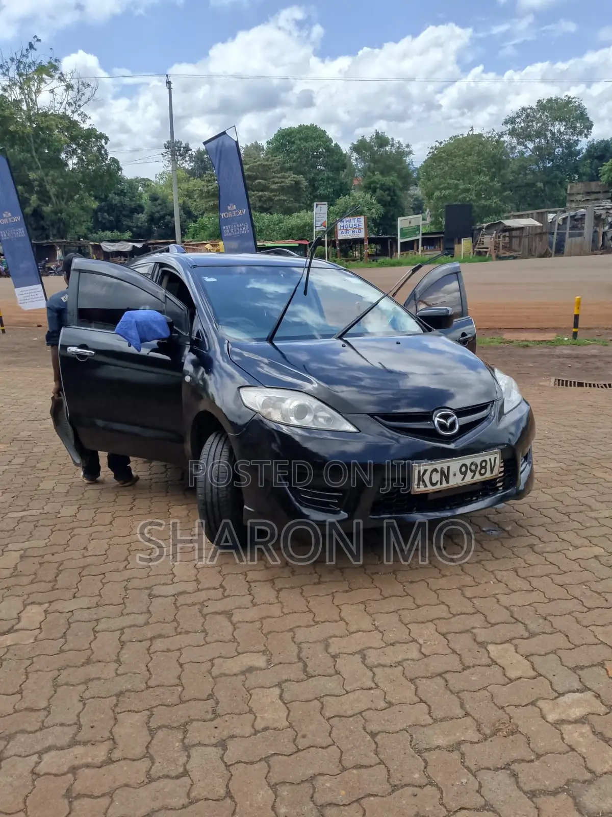Mazda Premacy 2010 Black