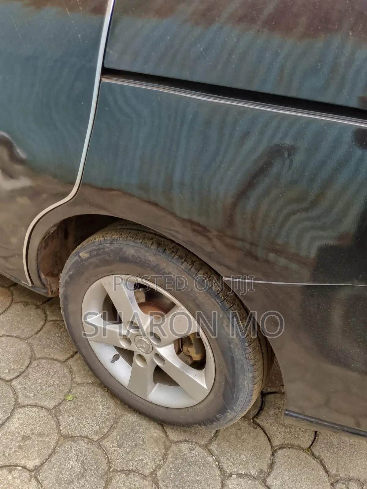 Mazda Premacy 2010 Black